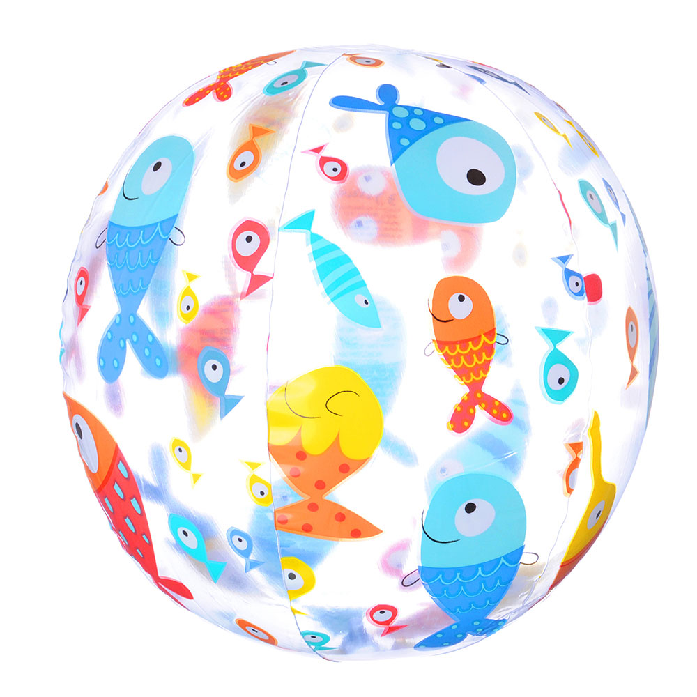 Надувной мяч Intex "Морские обитатели", d=51 см - #2