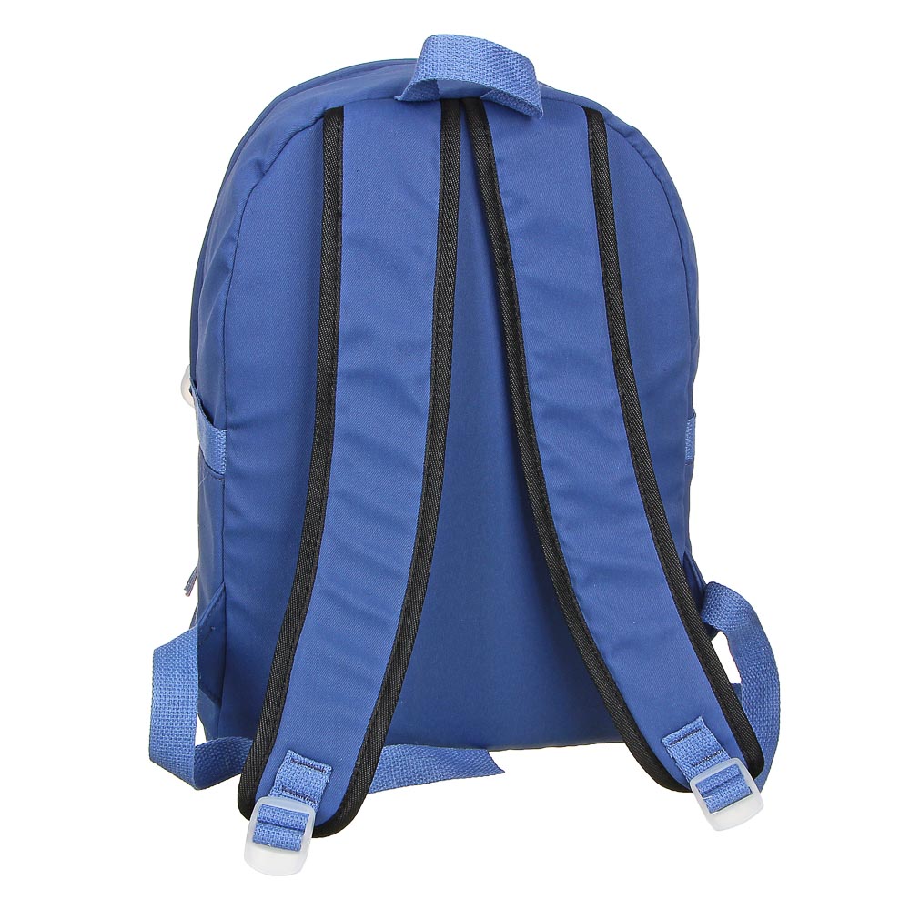 Рюкзак подростковый 42,5x28x13см, 1 отд., 5 карм. (1 на спинке), нашивка, вышивка, 3 цвета, ПЭ - #4