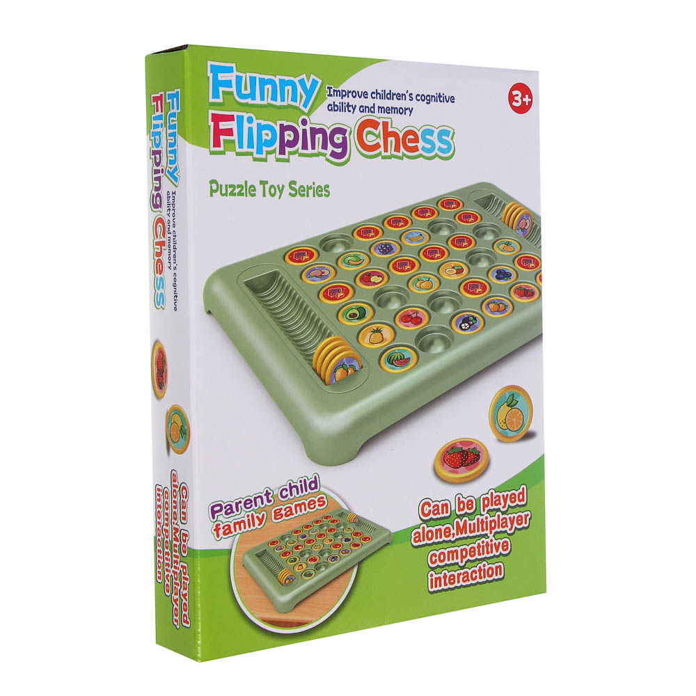 Развивающая игрушка "Найди пару", PP, бумага, 22,6х3,5х16,5см - #7