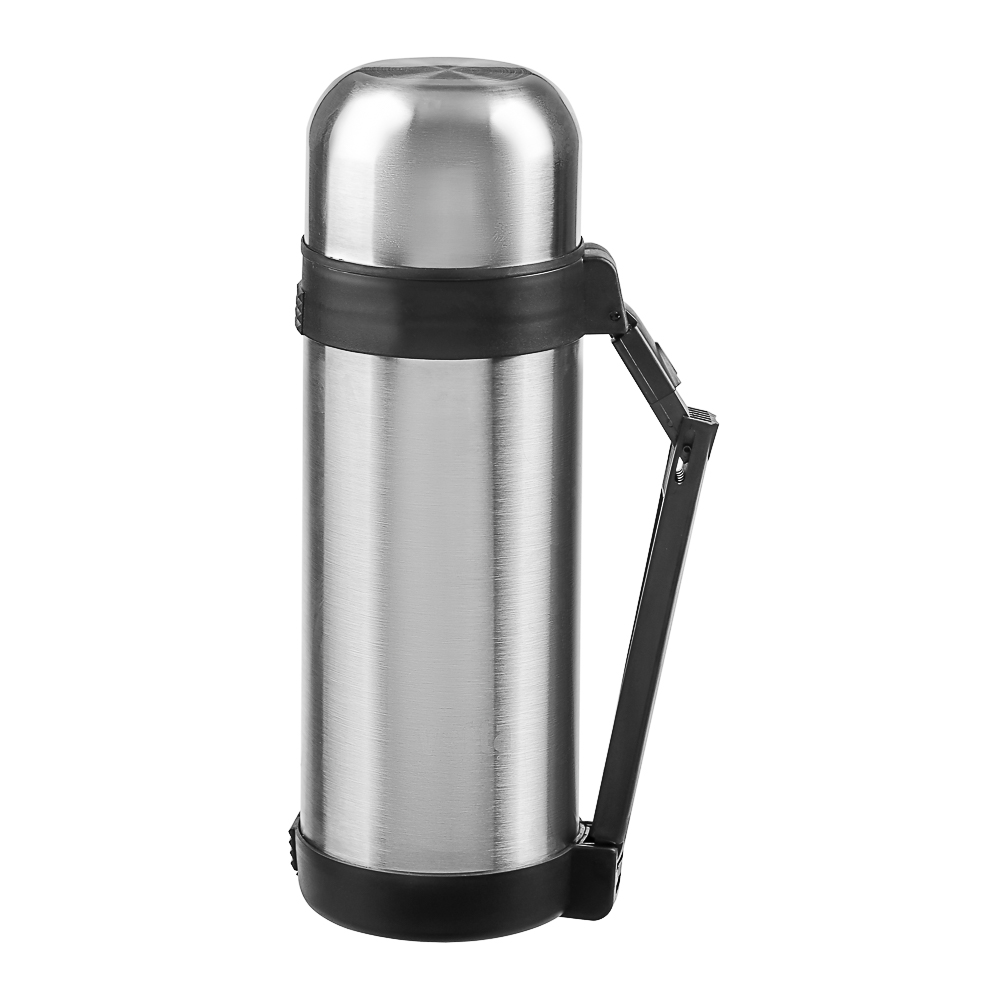 VETTA Термос металлический "Туристический" с широким горлом 1,50л серебристый - #1