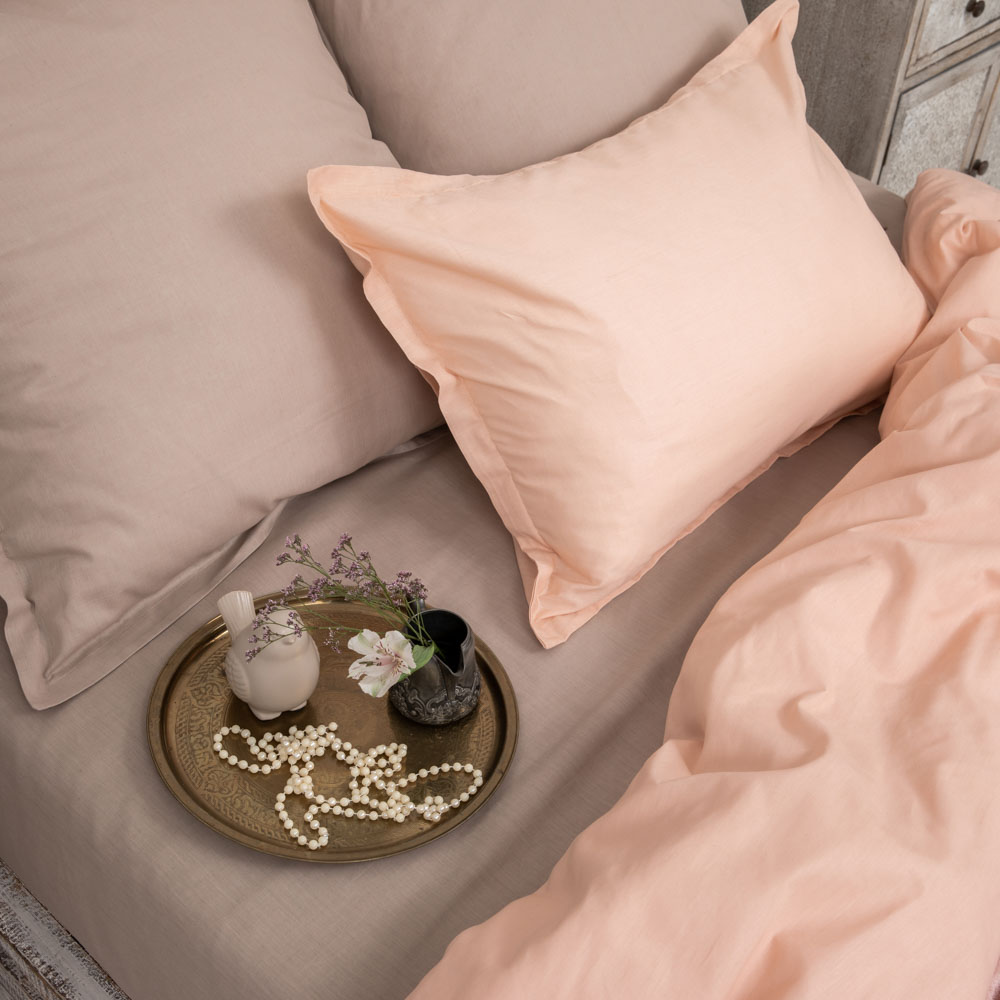 PROVANCE Роузмист Простыня 2сп, 180х220см, смесовый хлопок, 3 цвета - #5