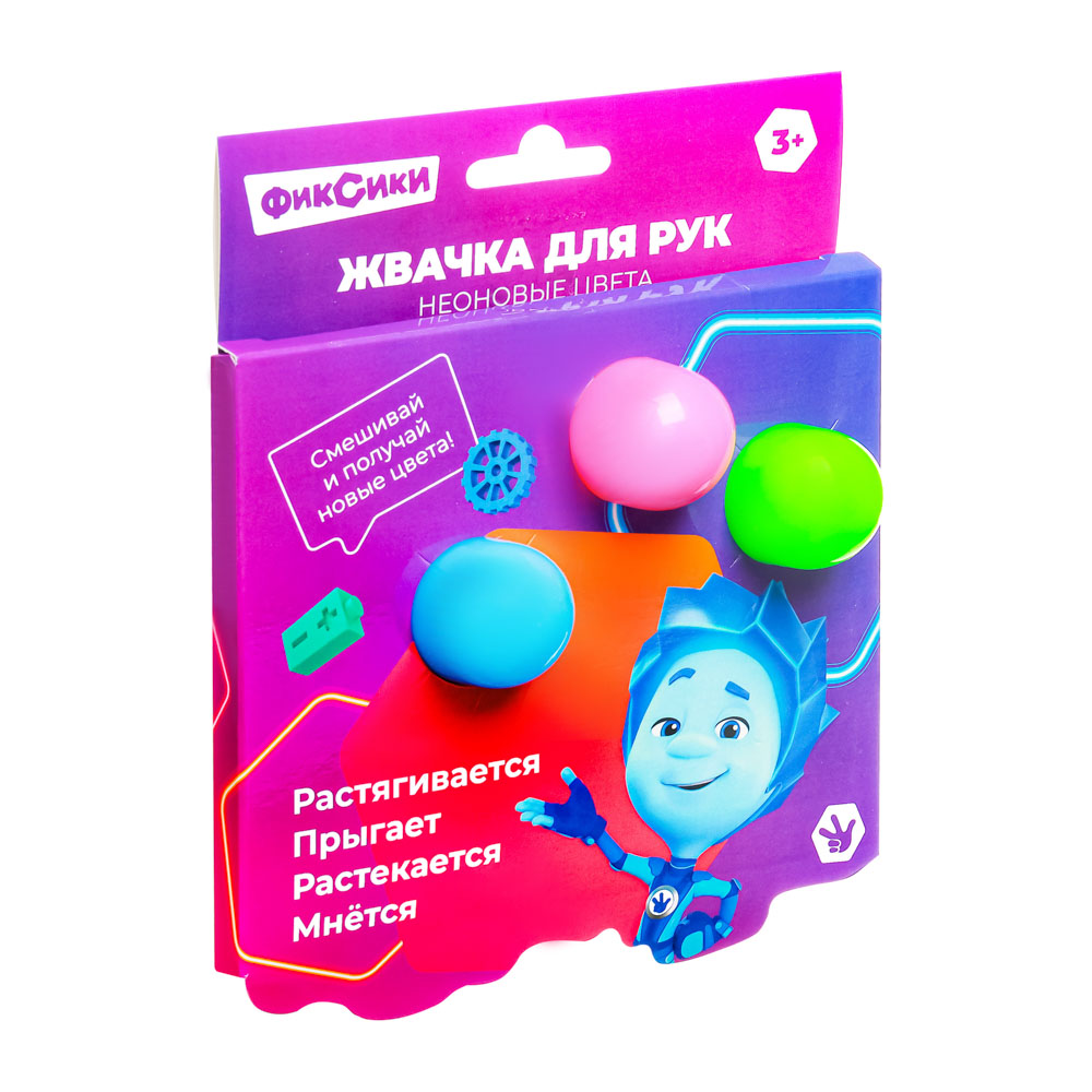 Пластилин для детской лепки "Smart gum" Фиксики  - #5
