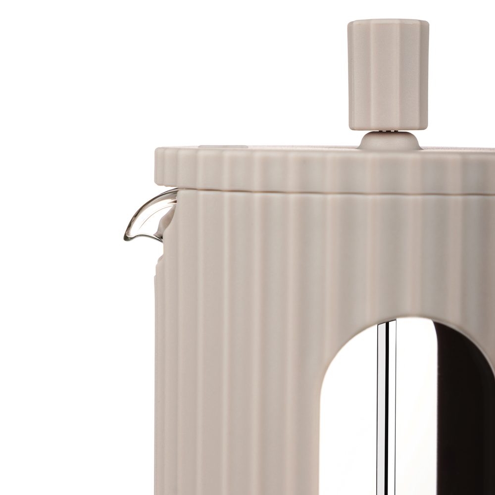 SATOSHI Форман Френч-пресс 600мл, жаропрочное стекло - #2