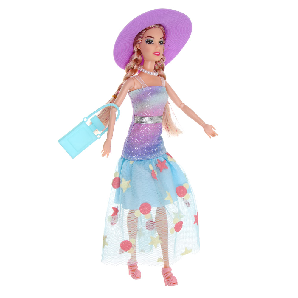 Кукла с аксессуарами "На вечеринку" пластик, тм ИГРОЛЕНД - #8