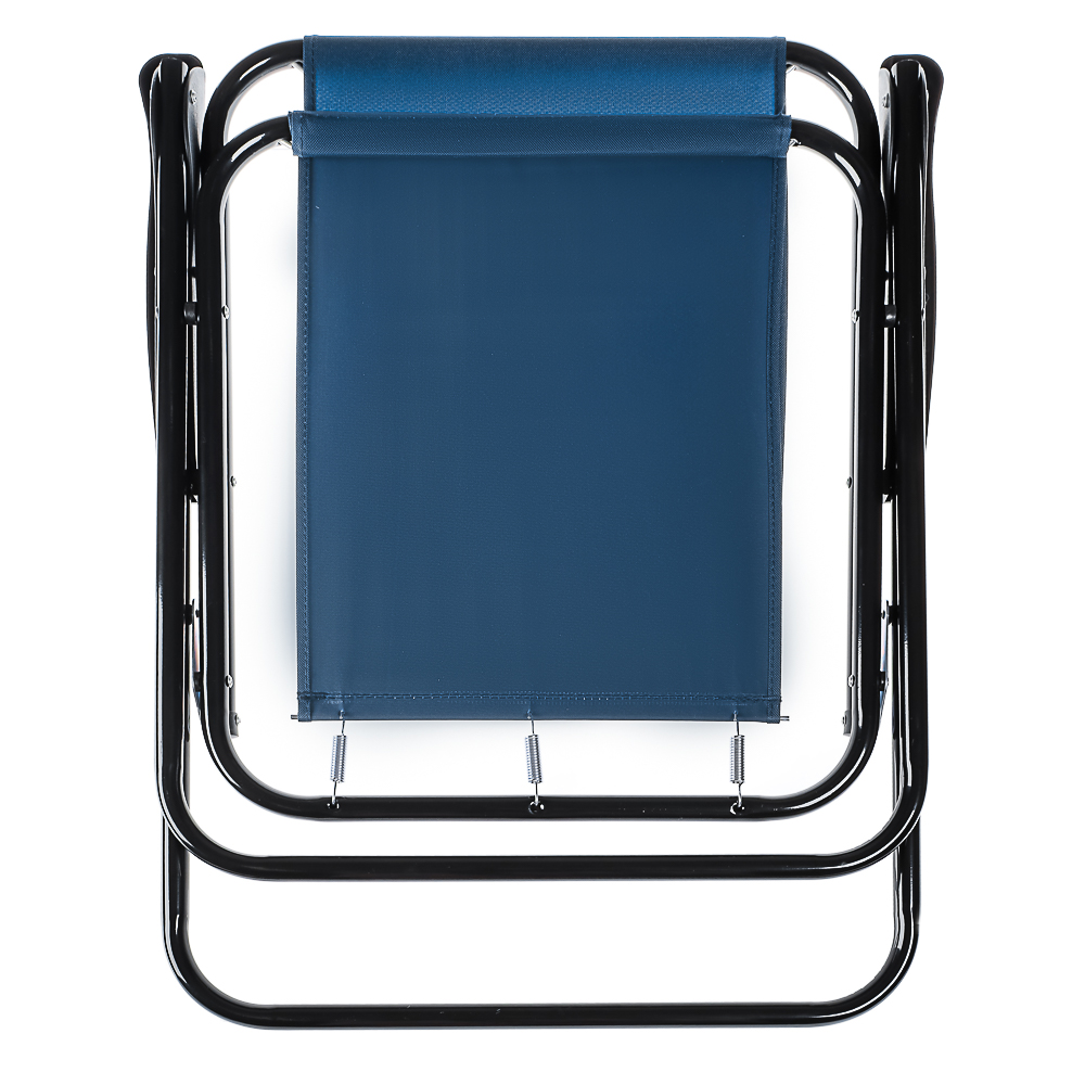 Кресло складное тм РУССО ТУРИСТО, до 120 кг, 51х38х74см, полиэстер, сталь - #6