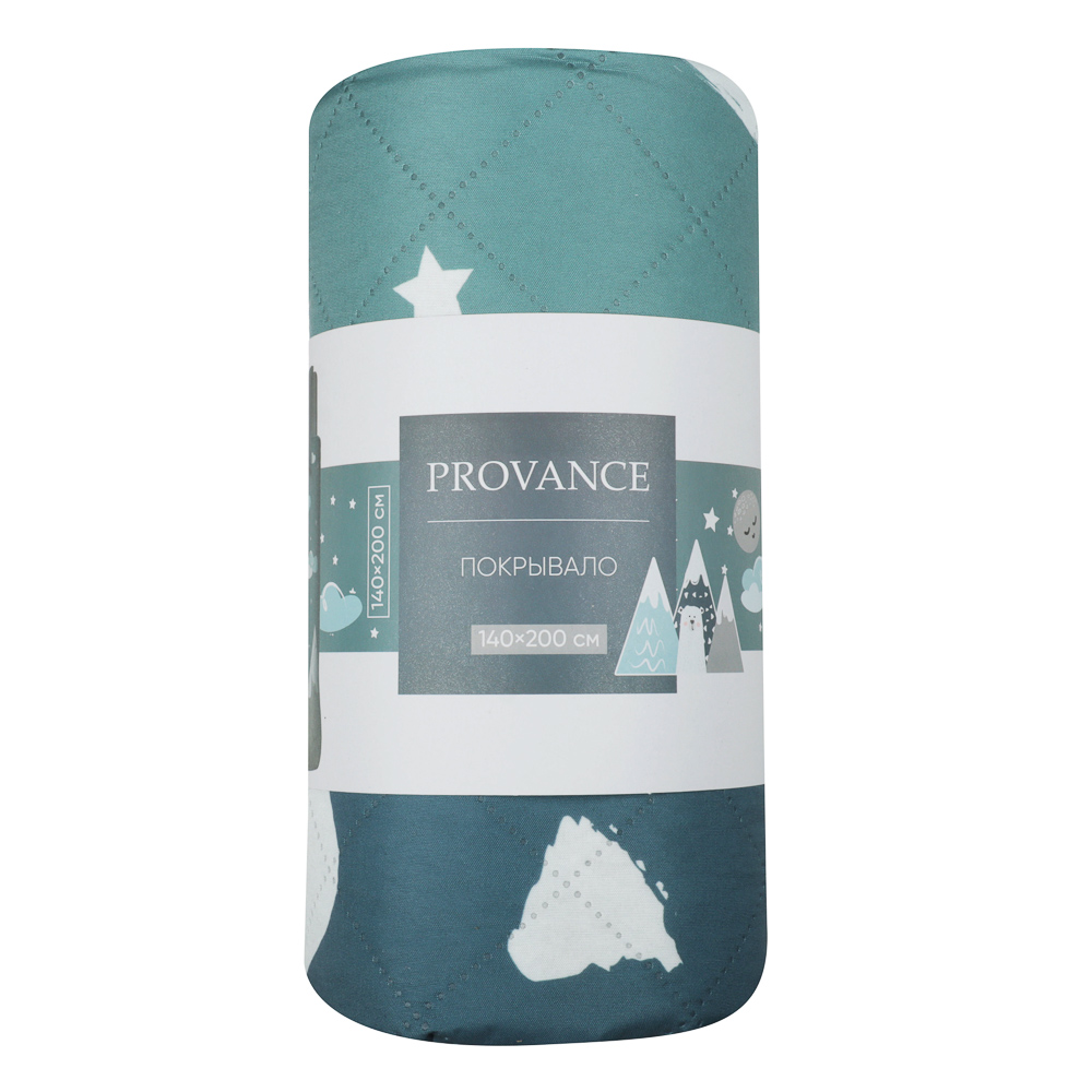 PROVANCE Сновиль Покрывало стеганое 140х200см, 100% полиэстер, 2 дизайна - #8
