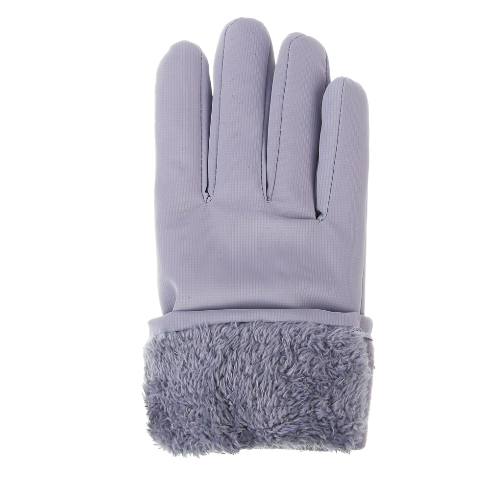 GALANTE Перчатки женские водоотталкив., контактные, р.18-20, 100% полиэстер, цвета в ас-те, ОЗ25-02 - #5