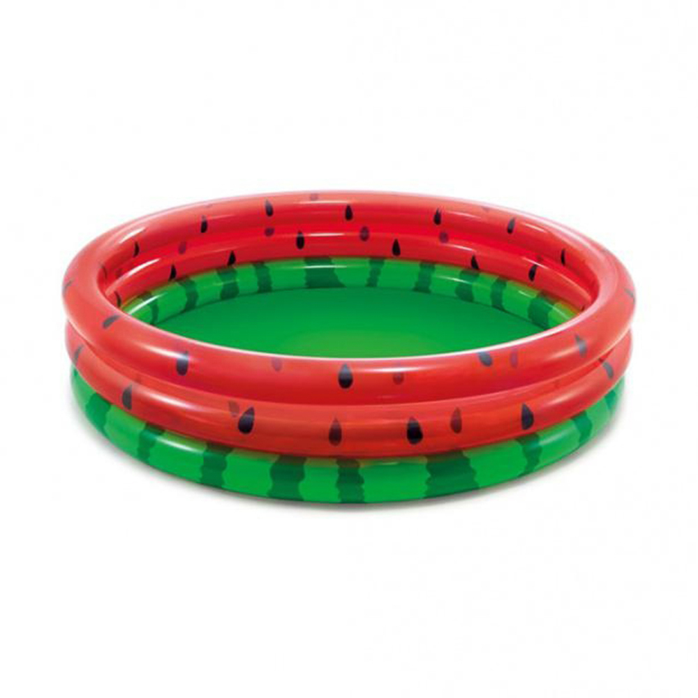 INTEX Бассейн арбуз, 3 кольца, от 2 лет,168х38 см, 58448NP - #1
