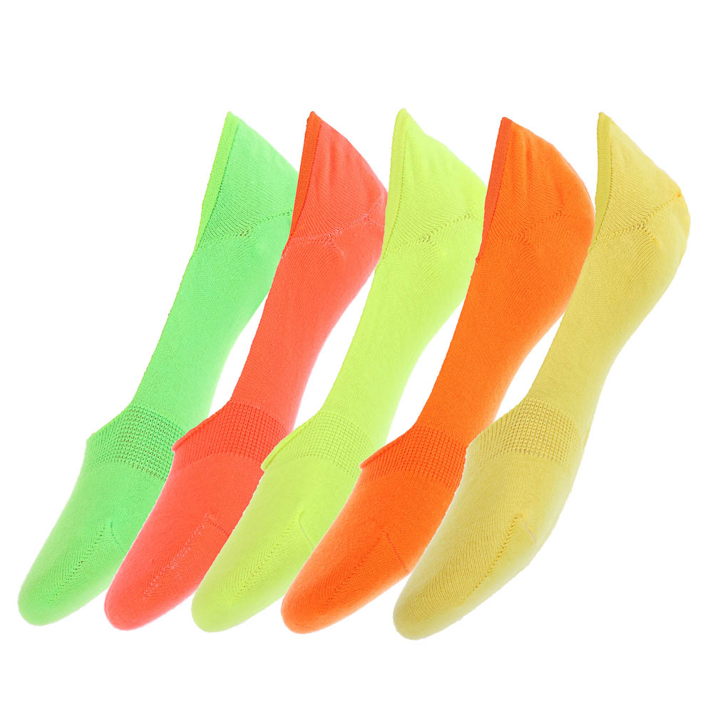 Носки-подследники, тм Turkan, р. 36-41, 90%хлопок, 8% п/а, 2%лайкра, цвета в ас-те, BX8045 - #1