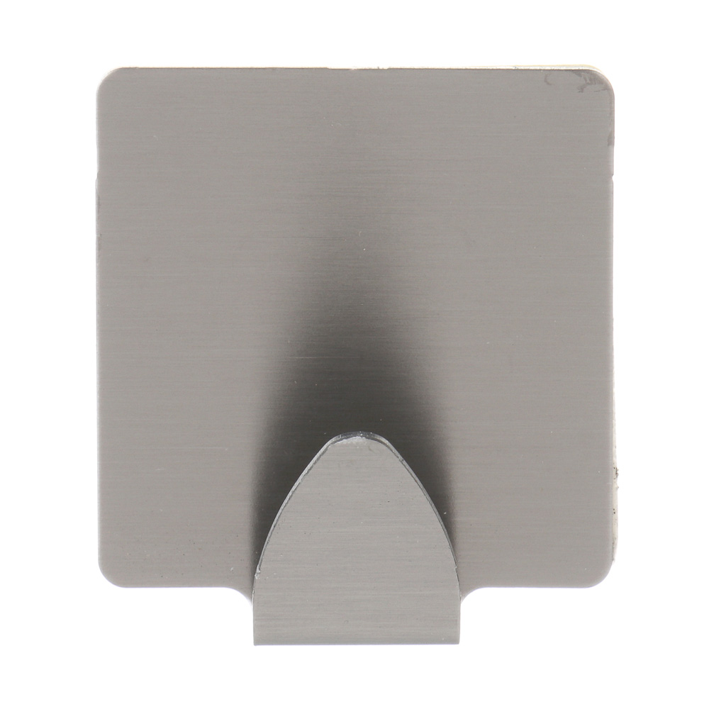 Крючки самоклеящиеся тм VETTA, 3,5см, нерж. сталь 430, 2 дизайна, 5шт - #3