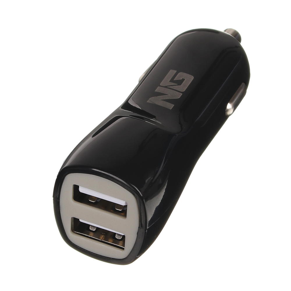 Устройство зарядное автомобильное NG, 2xUSB, 2A, 12/24В (738-015)