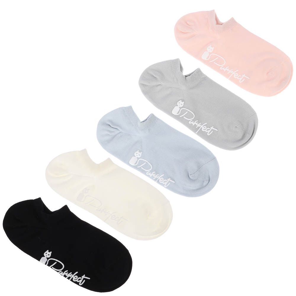 Носки женские укороченные, тм Turkan, р. 36-41, 90%хлопок, 8% п/а, 2%лайкра, цвета в ас-те, 7031 - #4