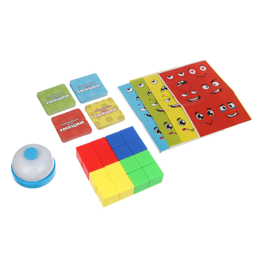 ИГРОЛЕНД Развивающая игра "Эмоции", PP, металл, 13х5,7х11см - #5