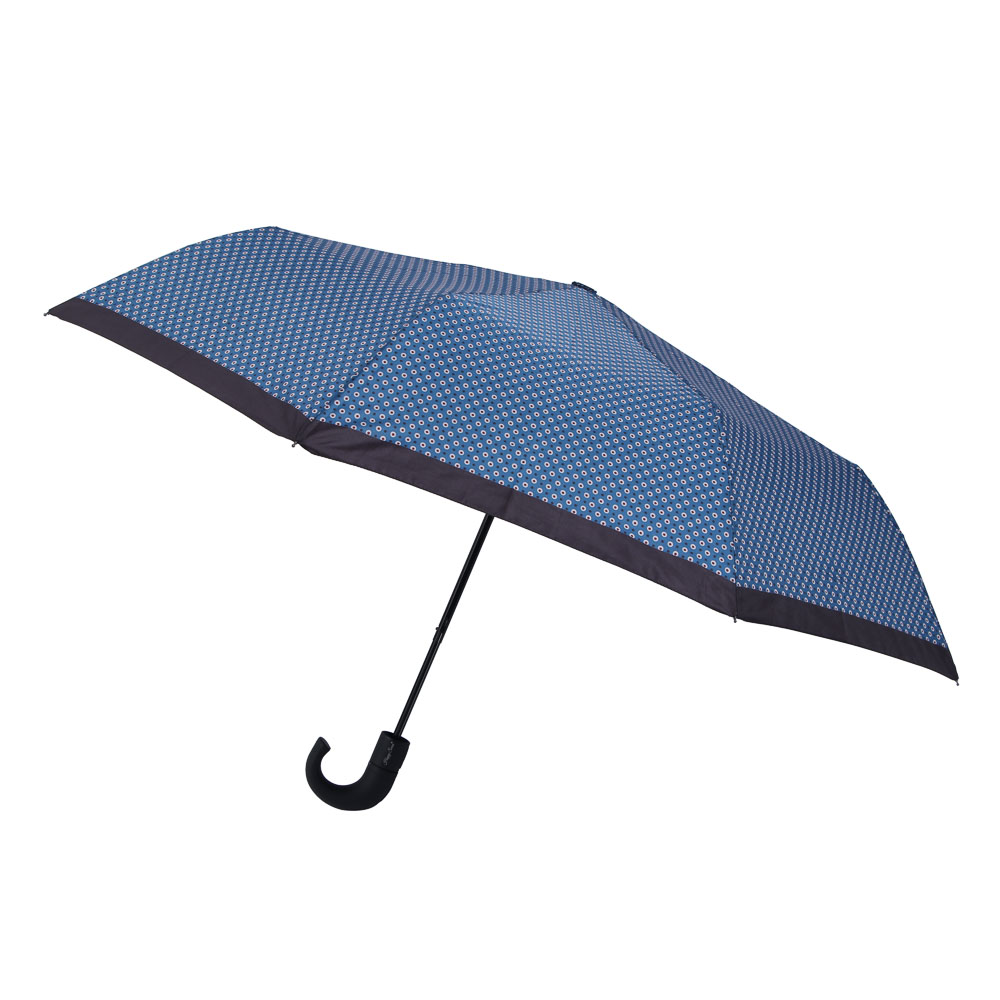 Зонт, полуавтомат, сплав, пластик, полиэстер, 55см, 8 спиц, 6 цветов - #2