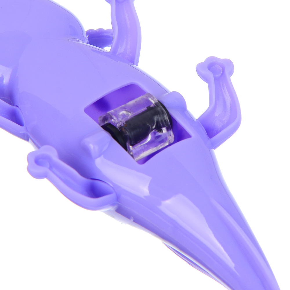 ИГРОЛЕНД Игрушка антистресс липкие лапки "Аксолотли", TPR, пластик, 17х3х14см, 5 дизайнов - #9