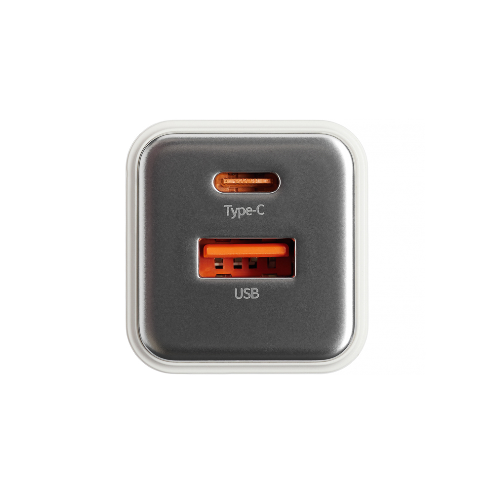 BY Сетевое зарядное устройство Safe, 30 Вт, USB-A+C, белый - #7