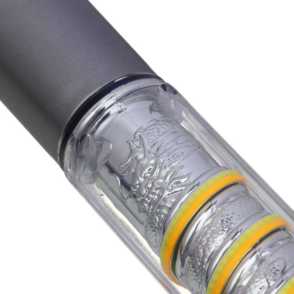 ЕРМАК Фонарь LED СОВ, 7 режимов, 1200 мАч, 175х34 мм, карабин, фокусировка, рассеиватель - #8