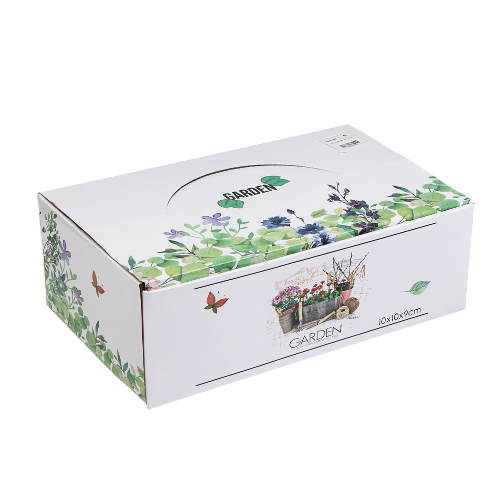 Кашпо тм INBLOOM, 10х9см, керамика, диз.2 - #7