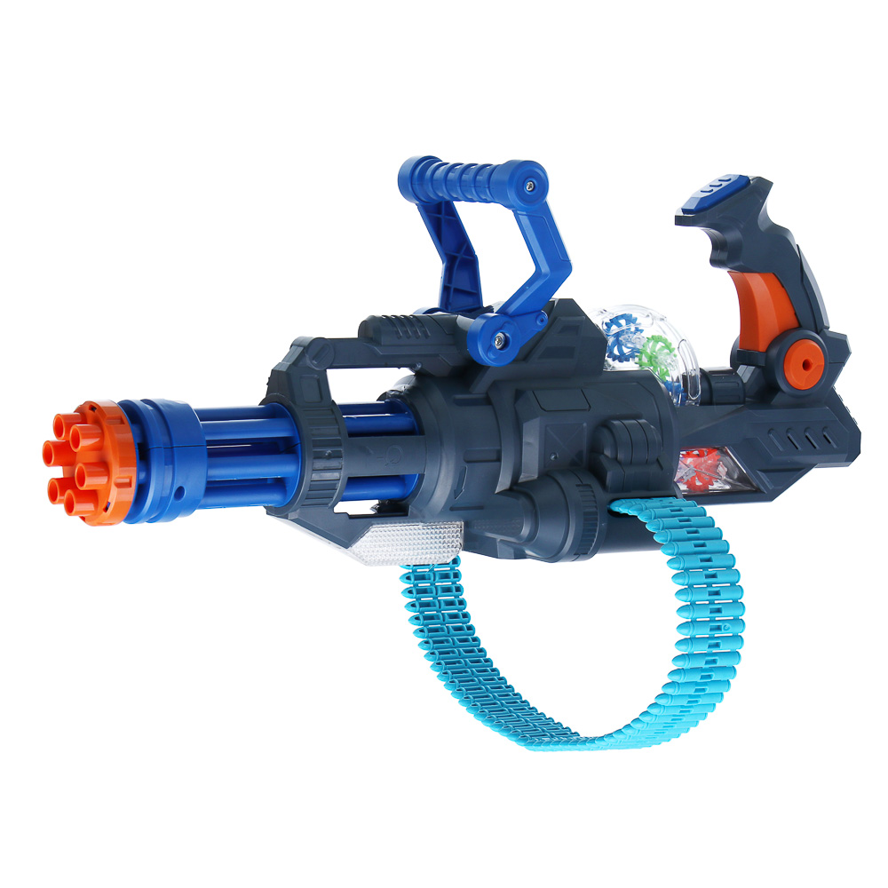 ИГРОЛЕНД Автомат, свет звук, 3хАА, PP, 40х12х18 см, 2 дизайна - #4