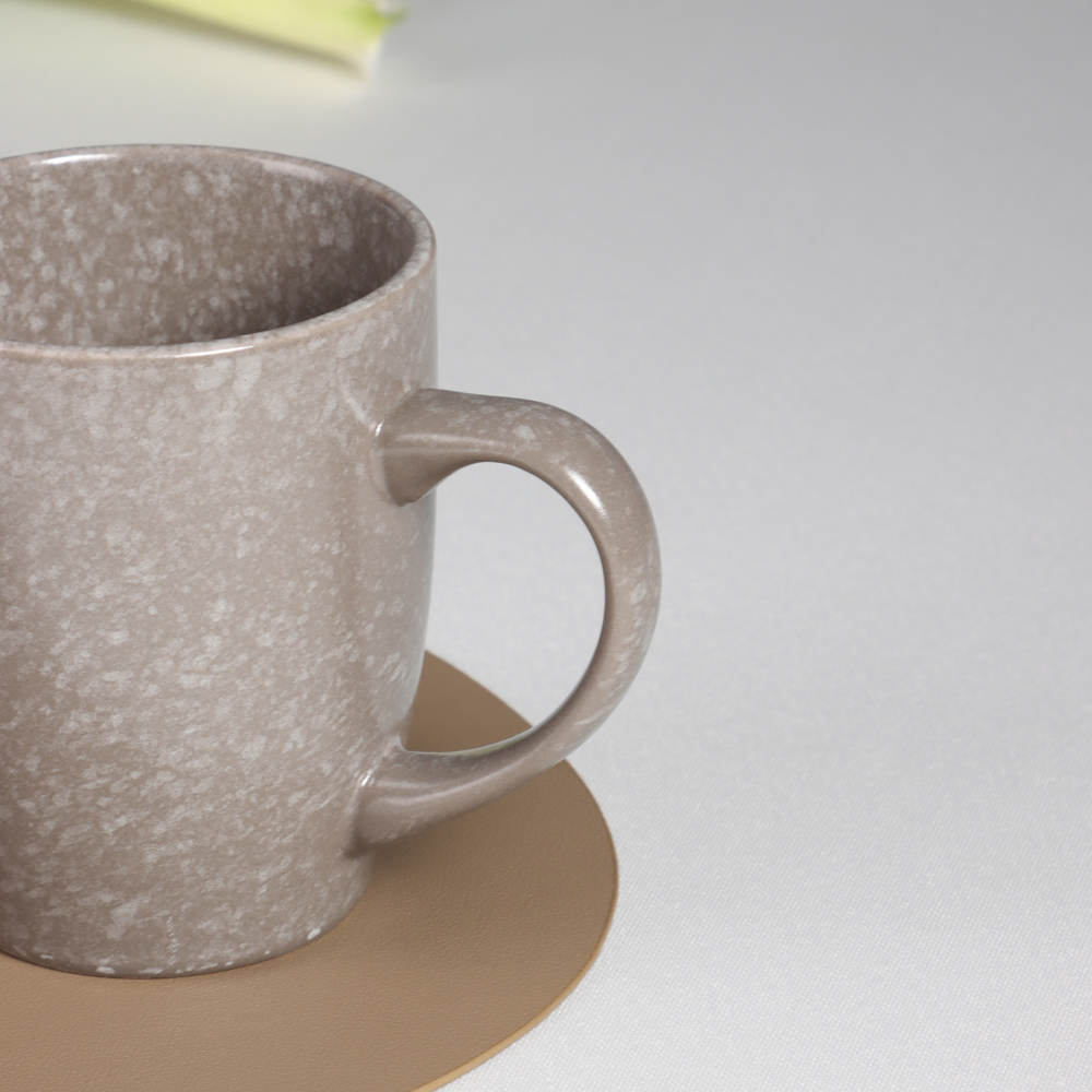 MILLIMI Кружка 340мл, керамика, серый - #6