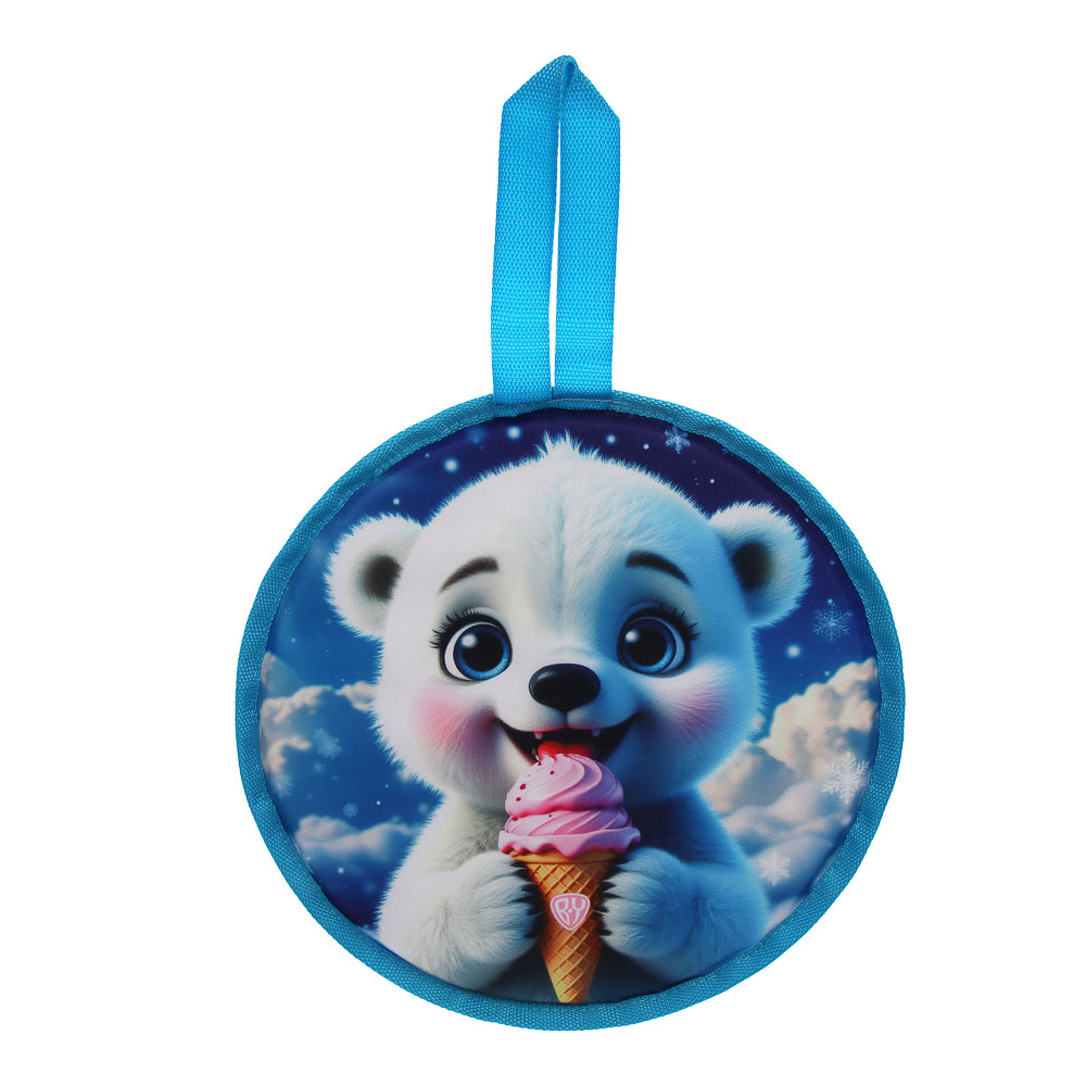 BY SPORT Ледянка мягкая, вспененная, диаметр 37см, оксфорд 600D, PVC, ППЭ, МИКС - #2