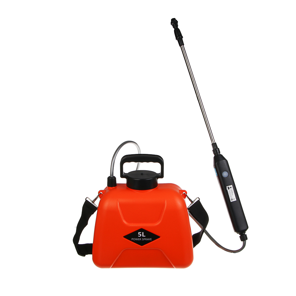 Опрыскиватель аккумуляторный тм INBLOOM, 5л, 3 насадки, type-c, АБС, ПНД - #3