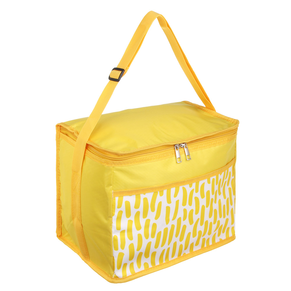 Термосумка, тм ЯРКОЕ ЛЕТО 15 л, 420D оксфорд, фольга, 30х20х25 см - #2