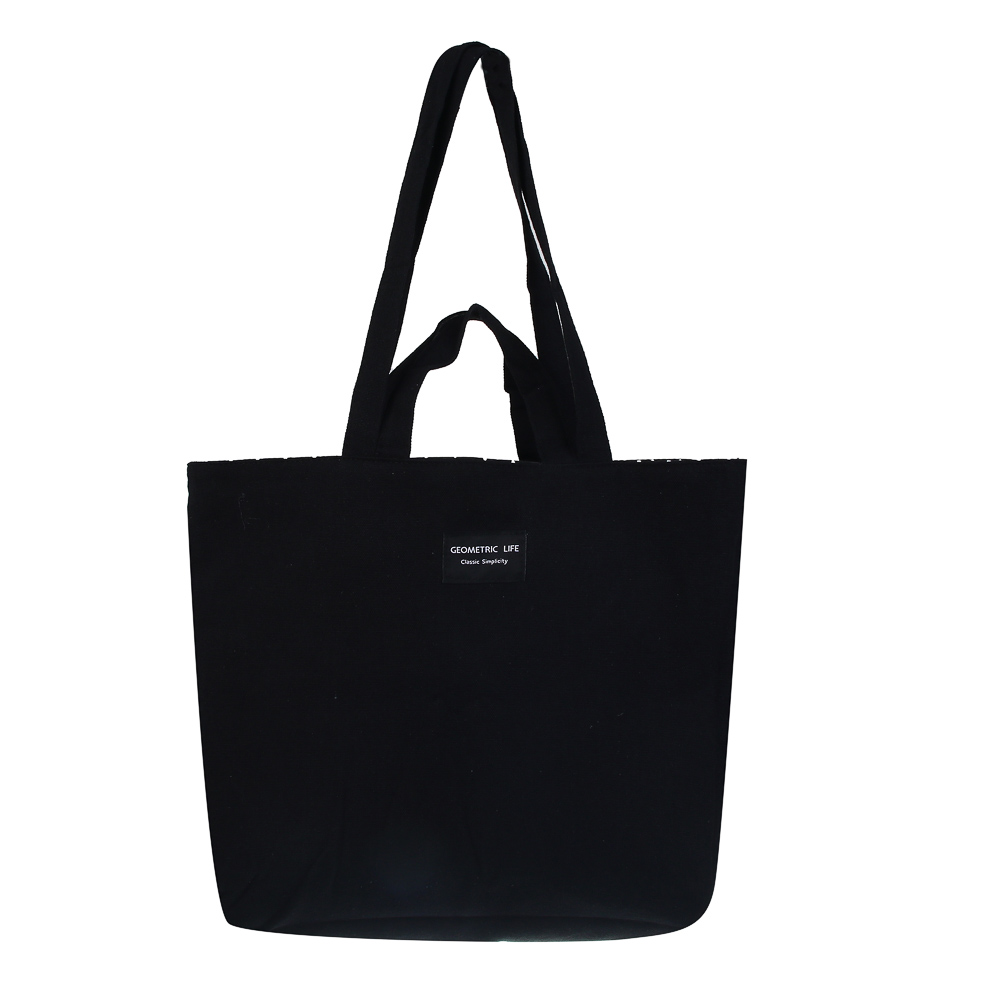 Сумка двухслойная тм VETTA, 80% хлопок, 20% полиэстер, 42x33x10 см, с двумя ручками - #7