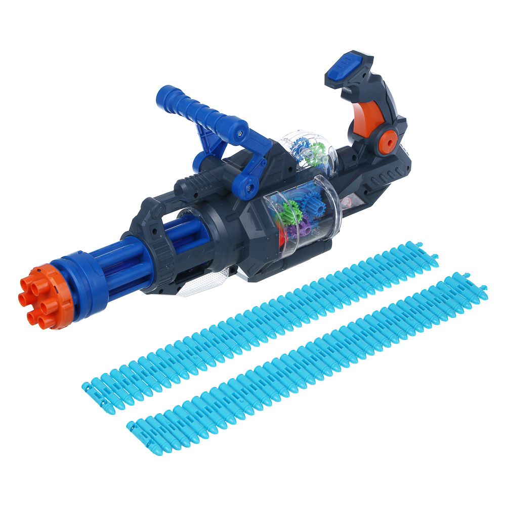 ИГРОЛЕНД Автомат, свет звук, 3хАА, PP, 40х12х18 см, 2 дизайна - #4