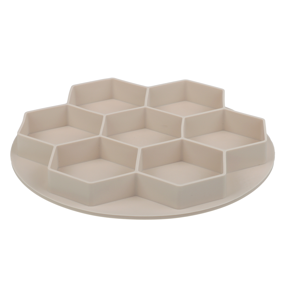 VETTA Форма для выпечки с крышкой для котлет, сырников, оладий 23см, силикон - #3