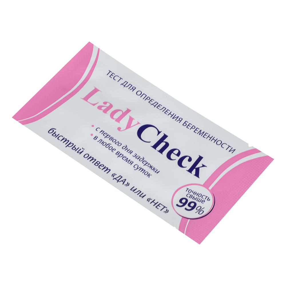 Тест для определения беременности "ЛедиЧек" (тест-полоска) - #2