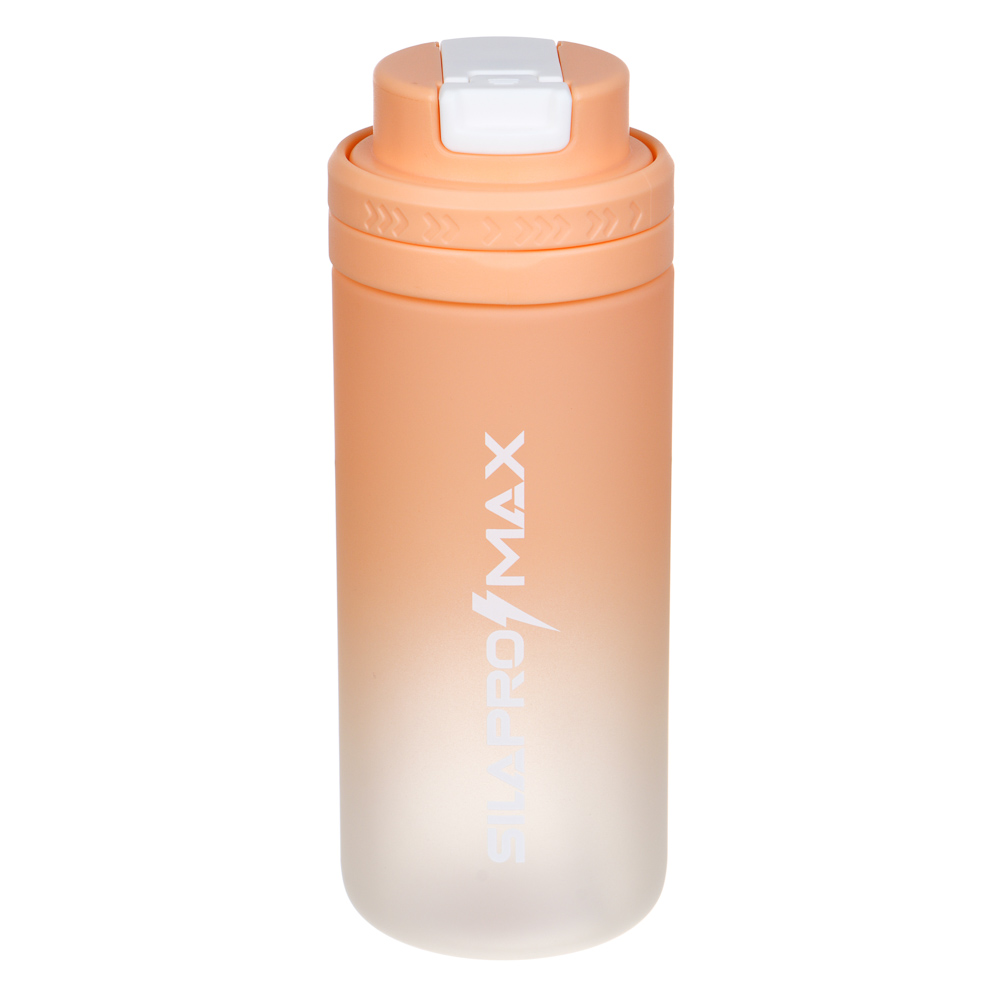 SILAPRO Max Бутылка для воды, 20х7.5см, 620мл, бежевый, PC, PP - #1