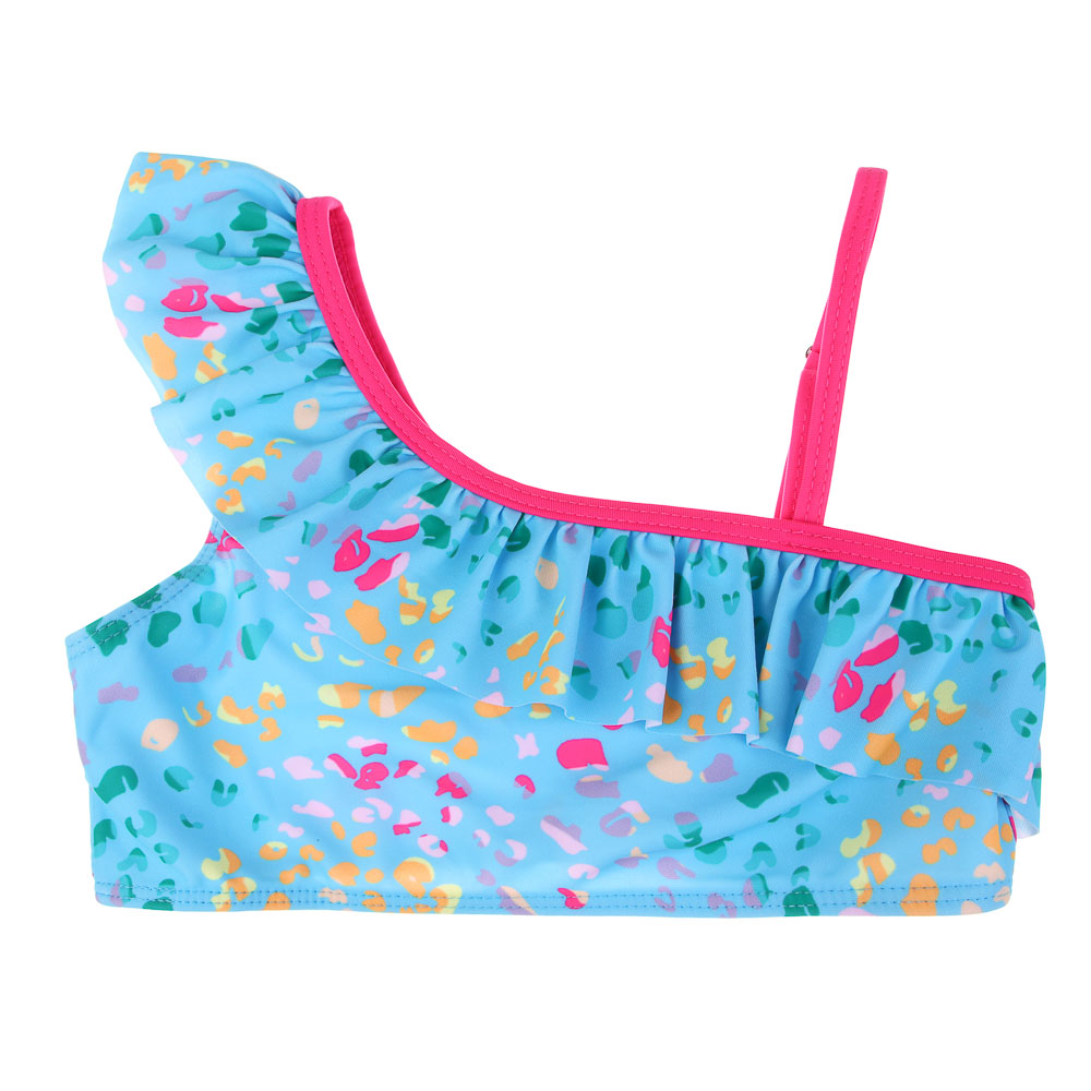 GALANTE Купальник для девочки раздельный, р.122-128, 82%полиэстер, 18%эластан, ВЛ25-06 - #2