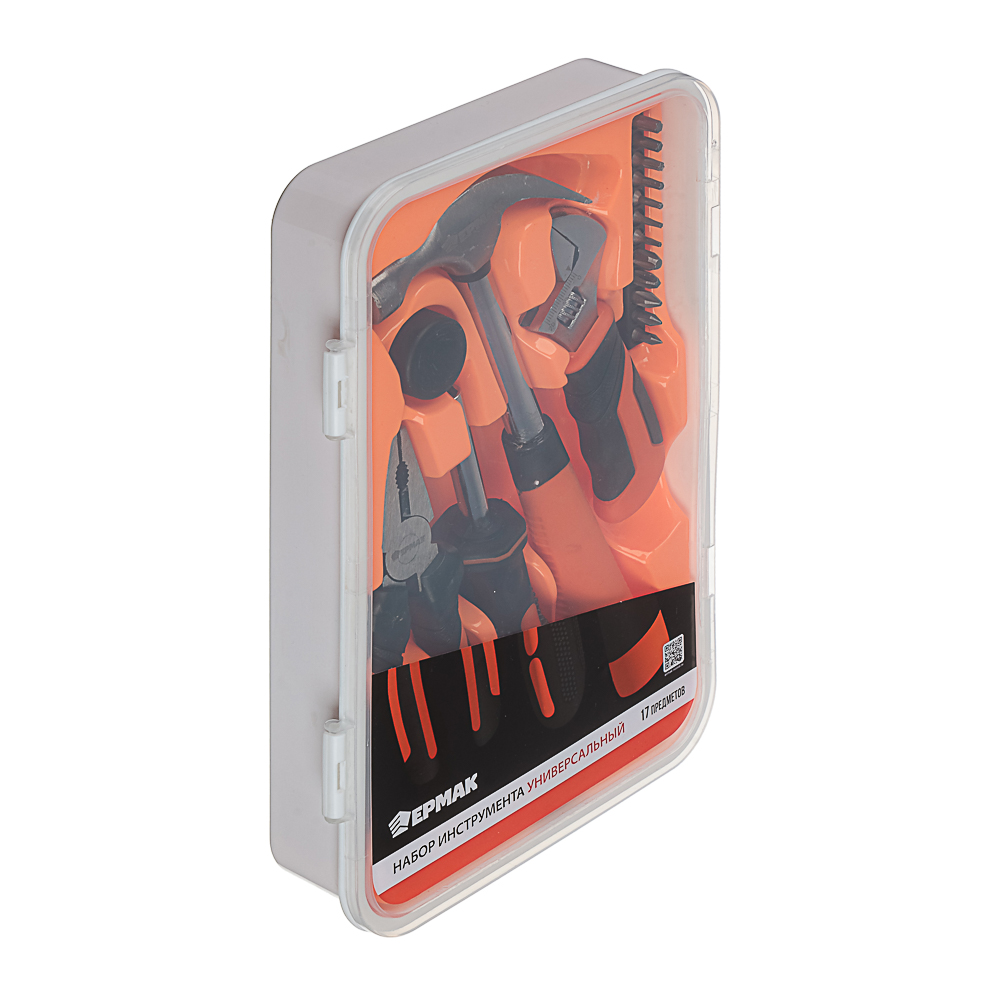 ЕРМАК Набор инструмента универсальный, 17 предметов - #10