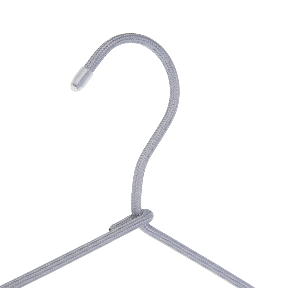 VETTA Набор вешалок, 3 шт, 40.5х20х0.5 см, металлические с текстильным покрытием - #5