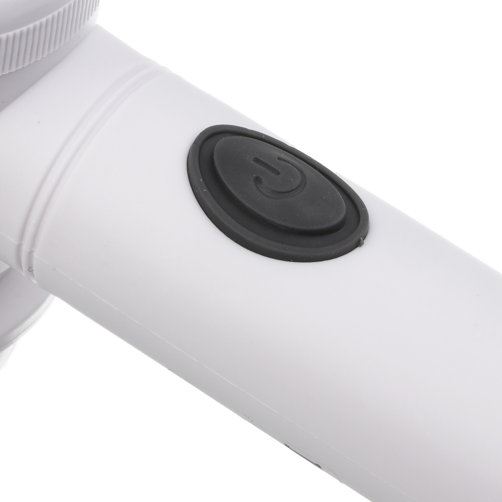 LEBEN Электрическая щетка для уборки, 5 насадок, 500 мАч, пластик, белый - #7