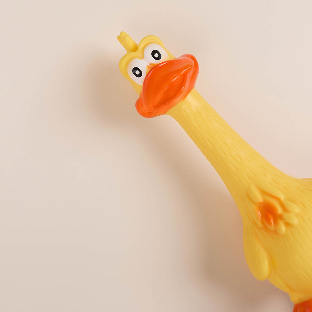 VETTA Игрушка для домашних животных, ПВХ, 7,5х20 см, утка - #7