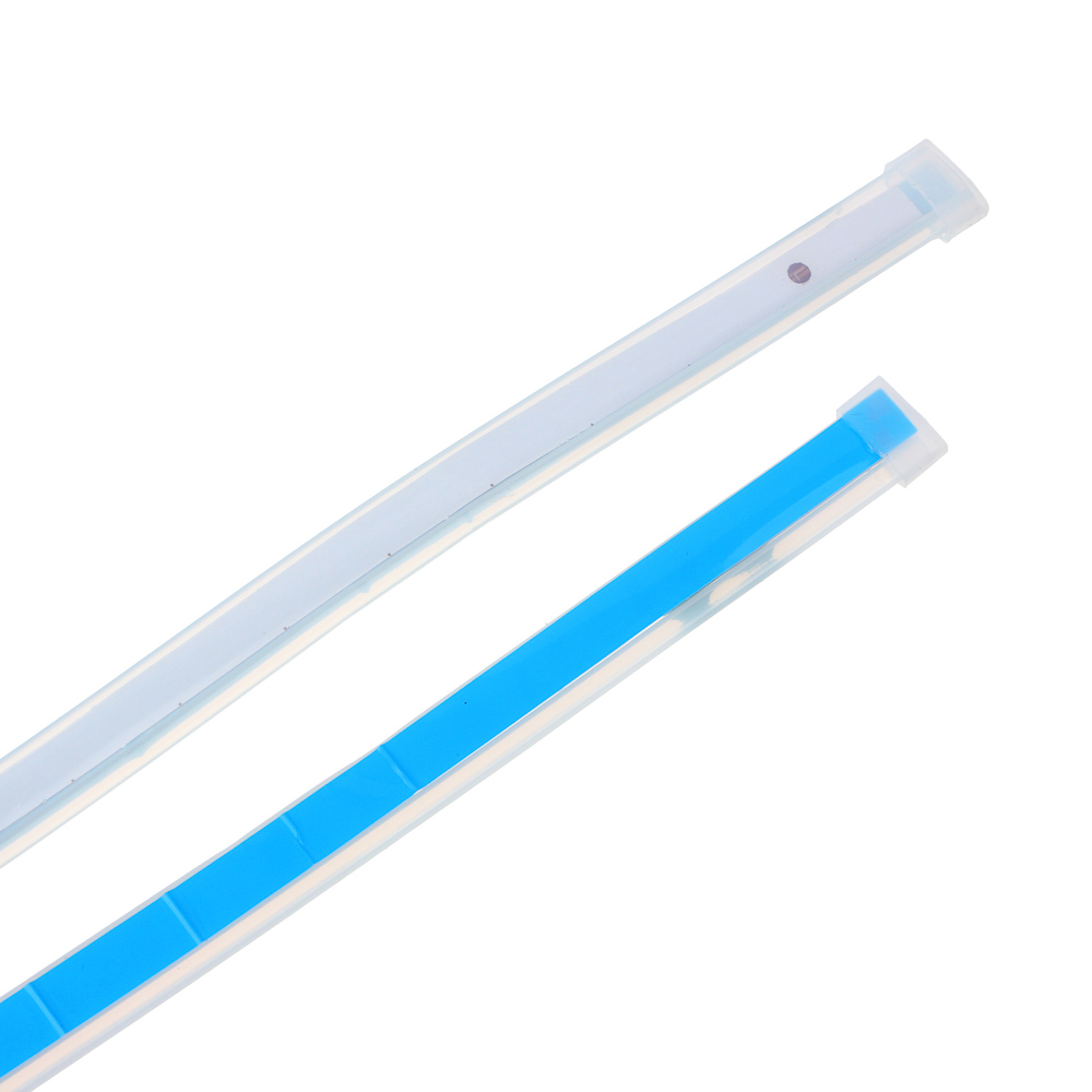 Светодиодные ленты на фары NG, голубой, 2 шт, 60 см - #3