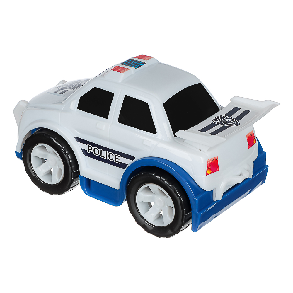 ИГРОЛЕНД Машинка игрушечная полицейская, пластик, 21х11х11 см, для детей 3+ - #3
