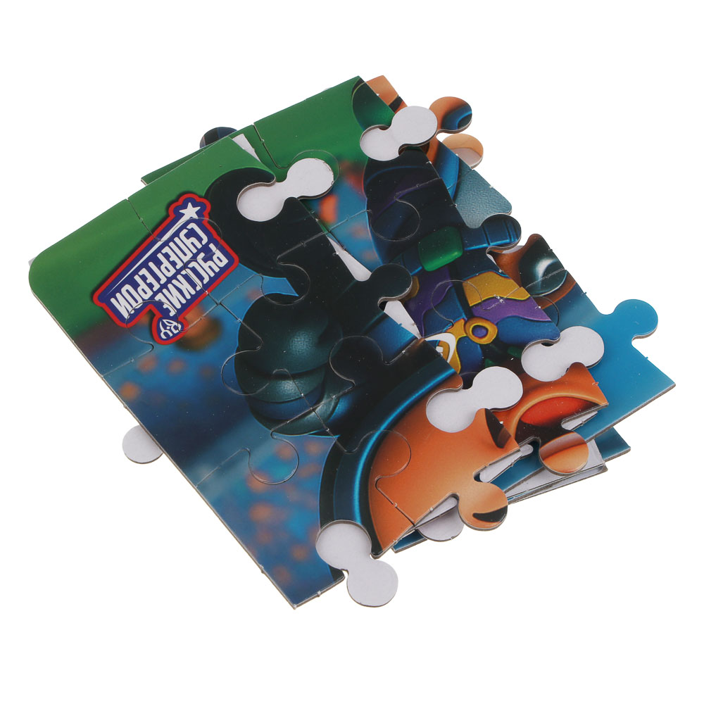 BY Русские Супергерои Пазл, 48 элементов, 14x19 см, картон, 4 дизайна - #5