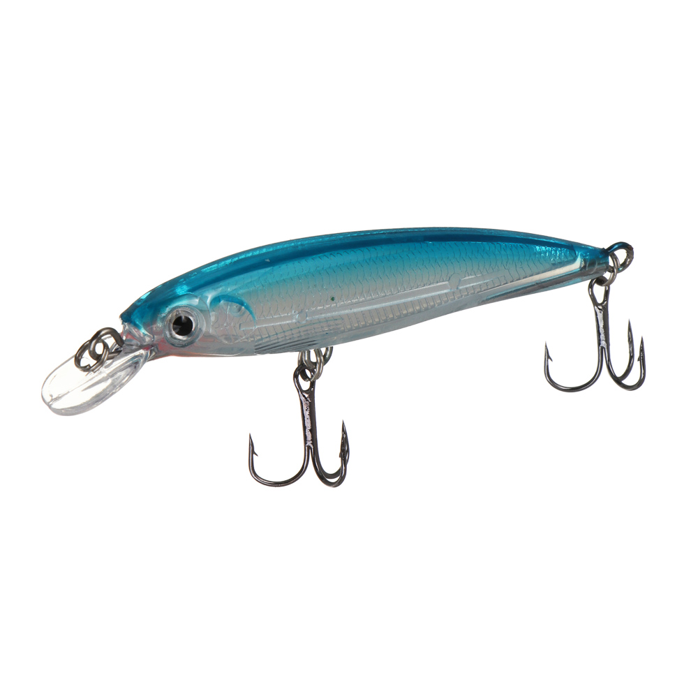 Воблер "Икс Минноу" тм AZOR FISHING, SS, 7,5гр, 85мм, 0,0-1,0м, 5 цветов - #3