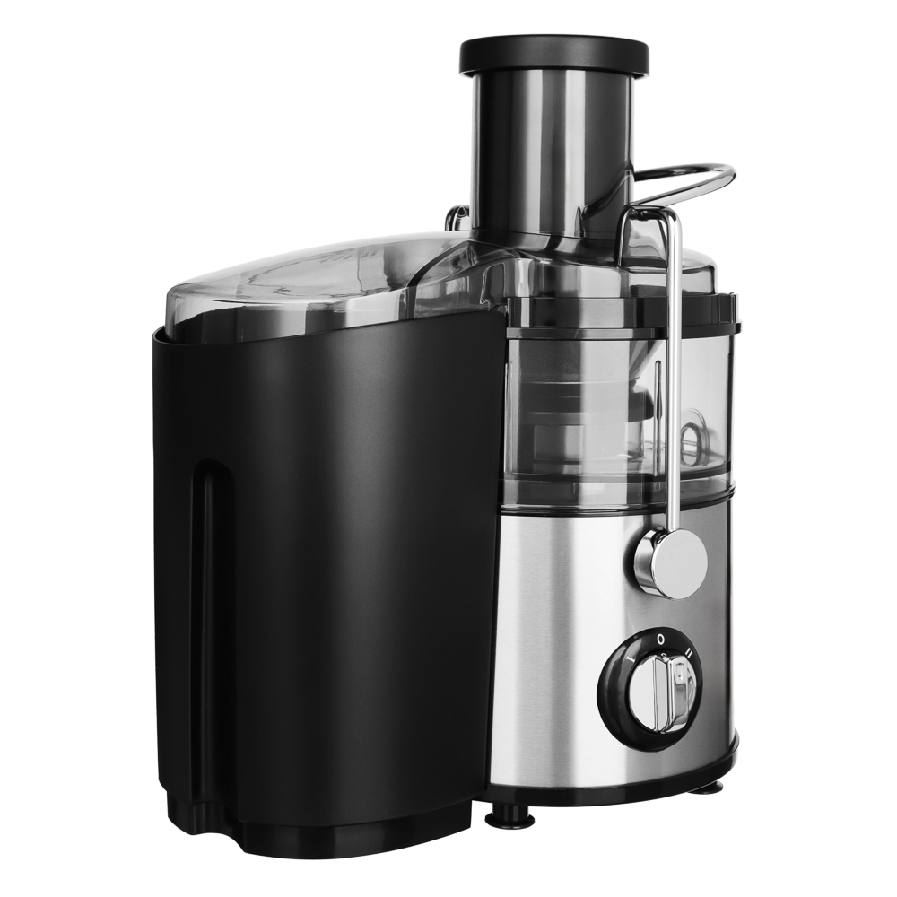 LEBEN Соковыжималка центробежная 2 скорости, корпус нерж. сталь 1000Вт - #3