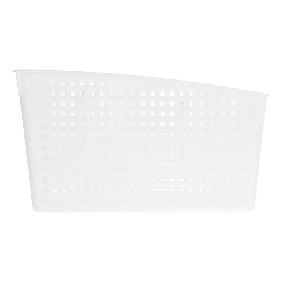 Органайзер Лофт с перегородками 245х95х140 мм белый, серый - #12