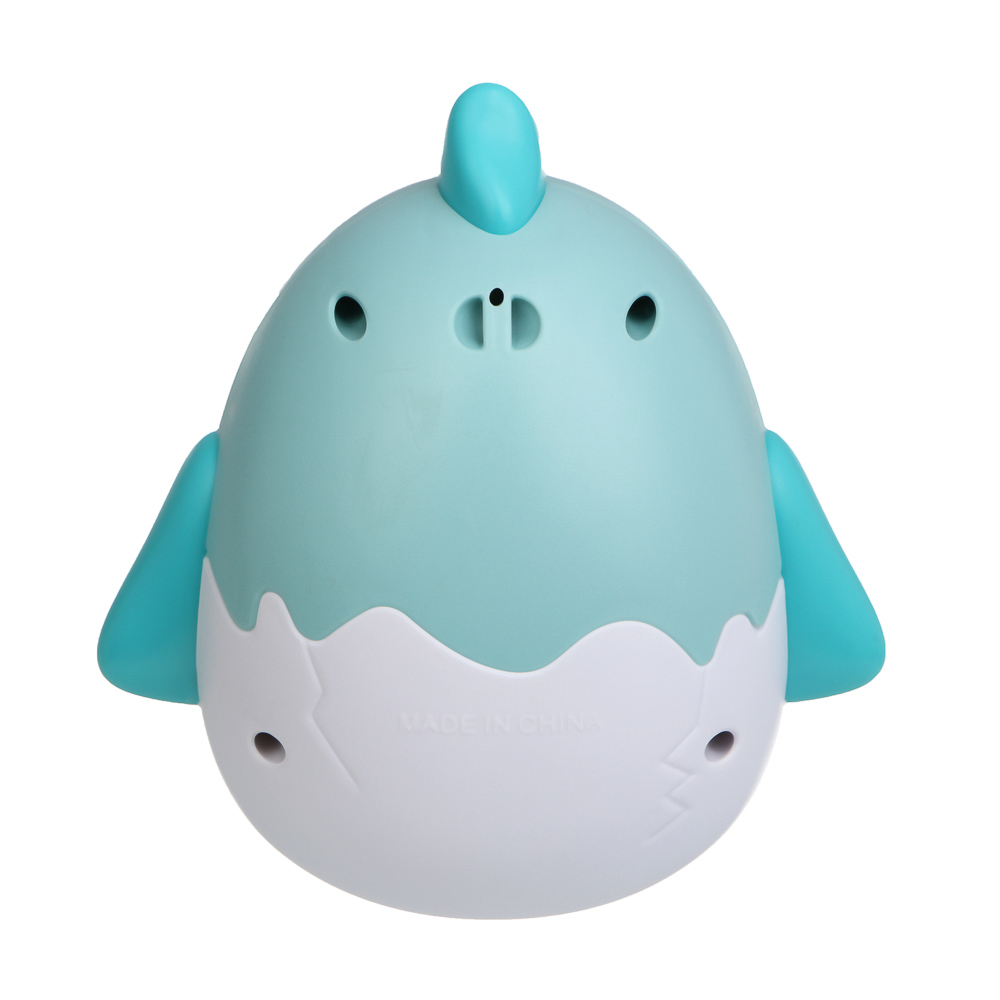 Развивающая игрушка неваляшка ИГРОЛЕНД "Цыпленок", ABS, 12х11,2х8,4см, 3 дизайна - #7