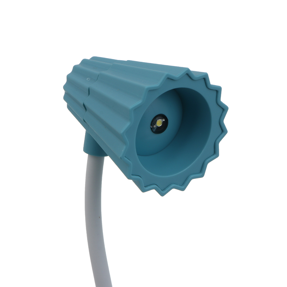 ИГРОЛЕНД Фонарик-мини "Лампа" с магнитом 3,8х3,8х8,5 см, пластик, 3xLR41, 6 цветов - #6