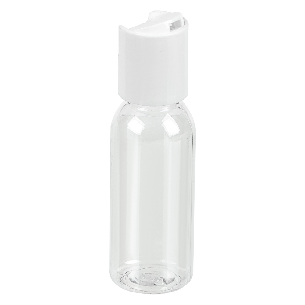 Набор для косметики дорожный 6 предметов (2 шт–50мл,1 шт–30мл, 3 шт–10гр) тм ЮНИLOOK, пластик, 2 цв. - #16