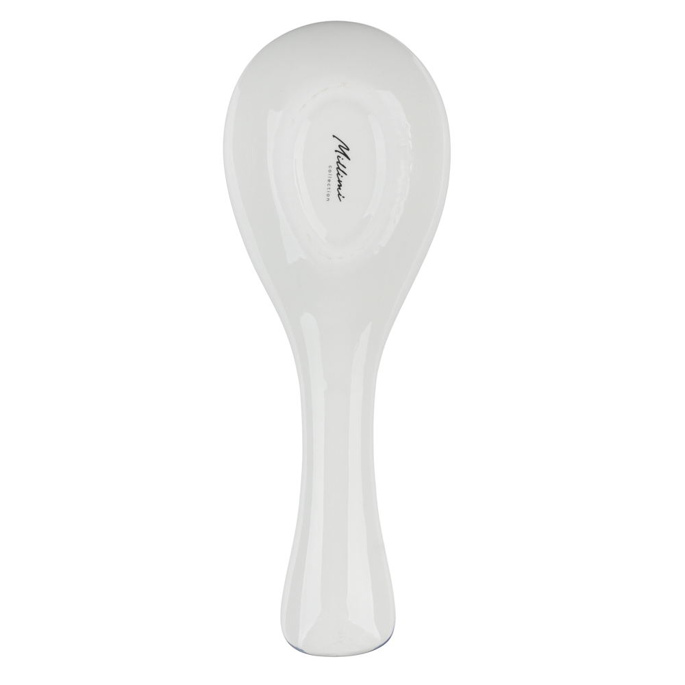 Подставка под ложку 24,7х9х2,5см, тм MILLIMI Гарден, керамика - #7