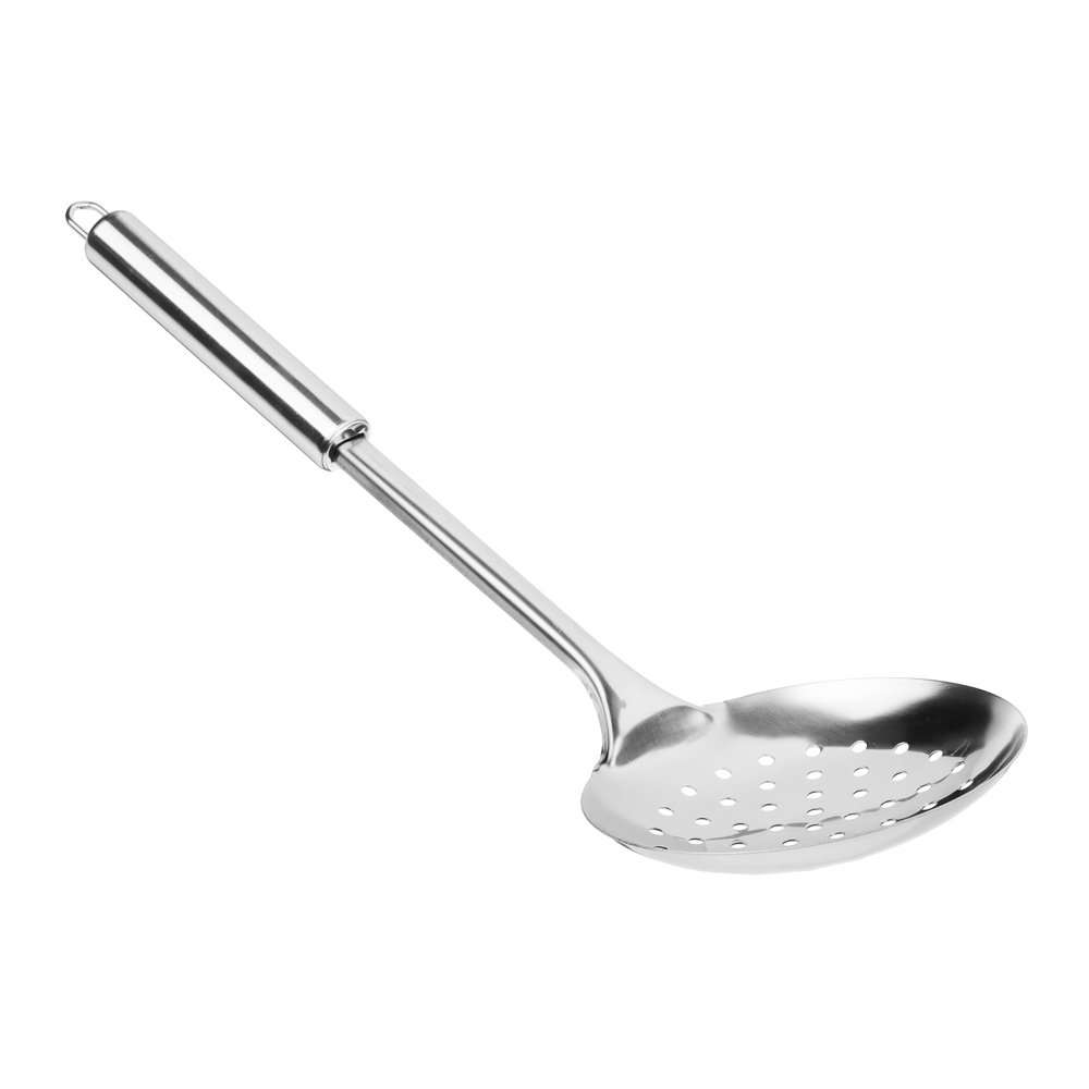 SATOSHI Темпра Шумовка 34см, нерж. сталь - #3