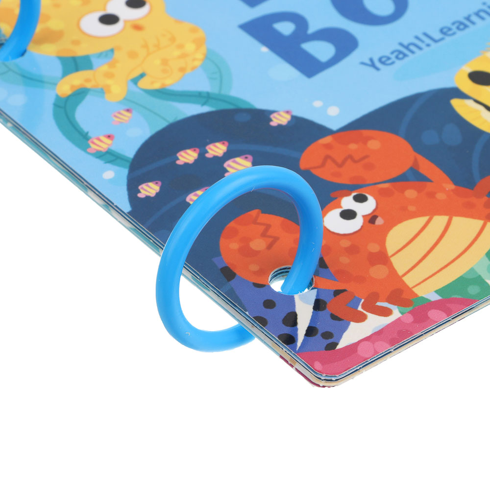 Развивающие карточки на липучках "Обо всем на свете", картон, 21х14,5х1,5cм, 3 дизайна - #5