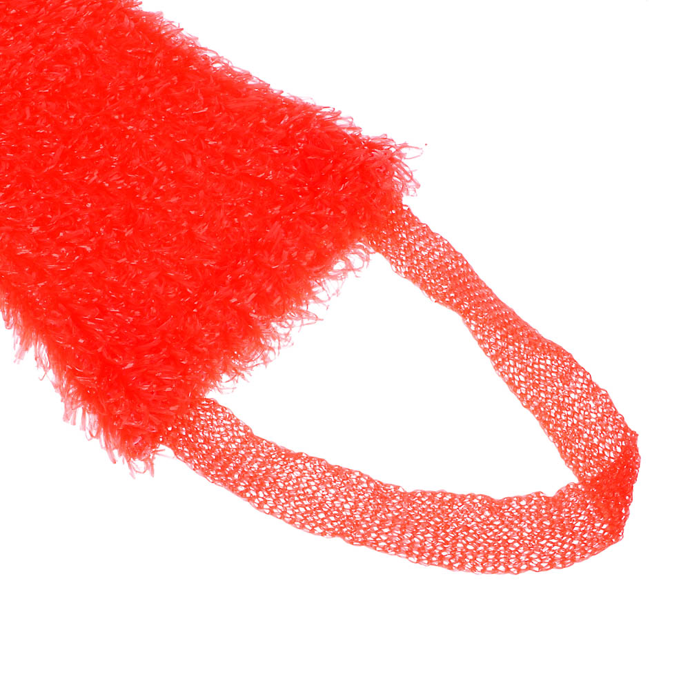 Мочалка банная с ручками массажная Люкс, ПП нить, 30x13x5см - #15